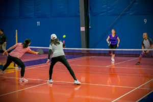 Pickleball at Bellevue Badminton Club
